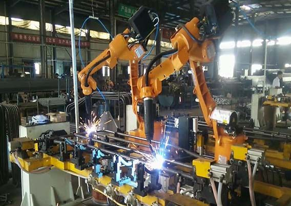 全自動(dòng)焊接機(jī)器人焊接缺陷的解決方法和日常保養(yǎng)